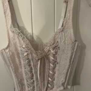 Victoria Secret corset top